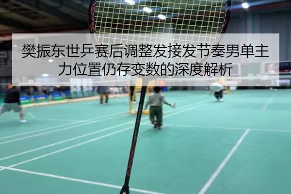 樊振东世乒赛后调整发接发节奏男单主力位置仍存变数的深度解析